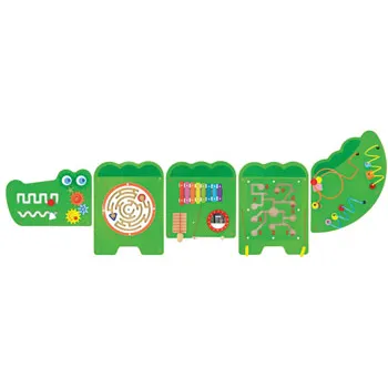 Wall Panels Game - Crocodile 5pcs - Modern Teaching Aids NZ