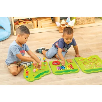 Wall Panels Game - Crocodile 5pcs - Modern Teaching Aids NZ