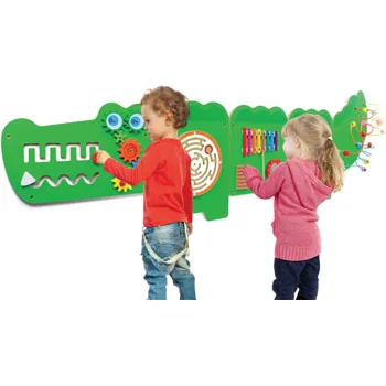 Wall Panels Game - Crocodile 5pcs - Modern Teaching Aids NZ