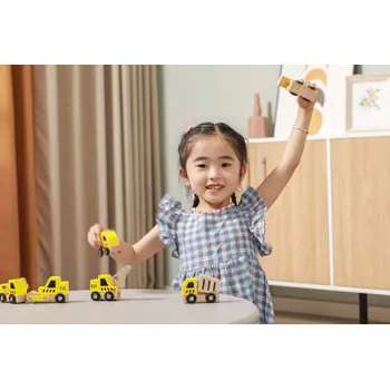 Construction Vehicle Set 6 Pieces - Modern Teaching Aids NZ