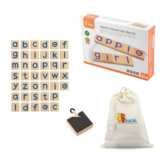 Magnetic Lowercase Letter 40pcs Set - Modern Teaching Aids NZ