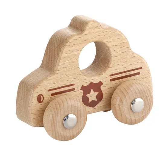 Wooden Emergency Services Vehicles - Set of 3 - Modern Teaching Aids NZ