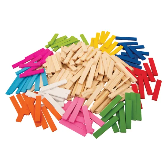 STEM Building Planks - 250 pieces - Modern Teaching Aids NZ