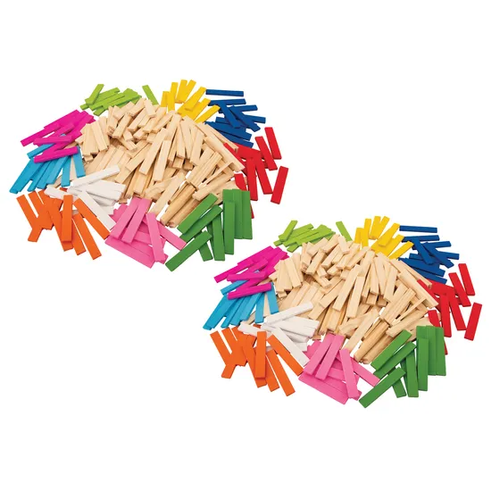 STEM Building Planks Kit - 750 pieces