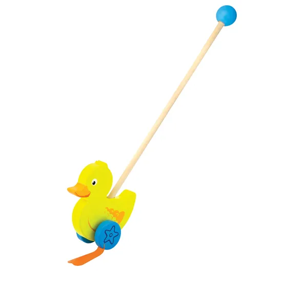 Push Toy - Duck - Modern Teaching Aids NZ