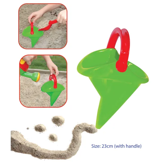 Gowi Sand Dripper Blob Funnel - Modern Teaching Aids NZ