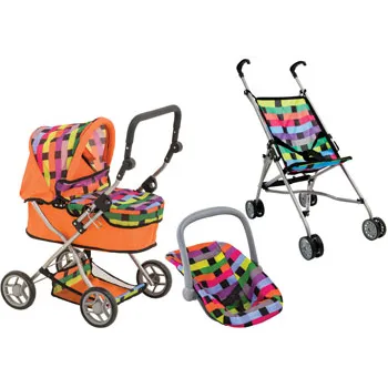 Colourful Carrier, Pram & Stroller Kit - Modern Teaching Aids NZ