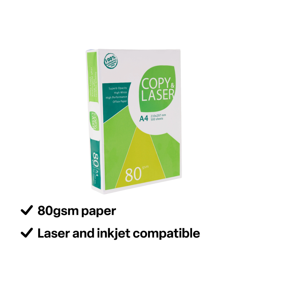 A4 Copy Paper 80 gsm - 5 Pack - Modern Teaching Aids NZ