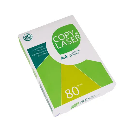 A4 Copy Paper 80 gsm - Pack of 500