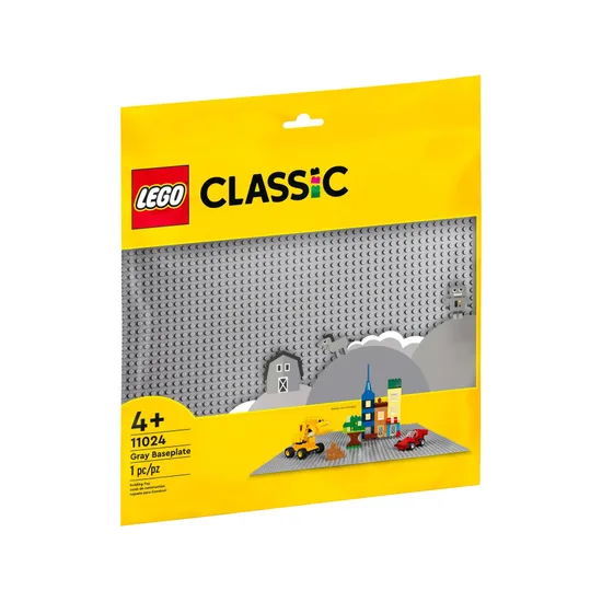 LEGO Grey Baseplate