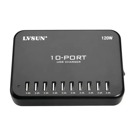 LEGO® Education SPIKE„¢ Essential - Set of 10, 10-Port Charger & Storage - Modern Teaching Aids NZ