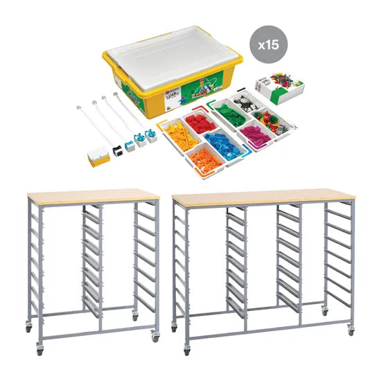 LEGO® Education SPIKE„¢ Essential - Set of 15 & Storage - Modern Teaching Aids NZ