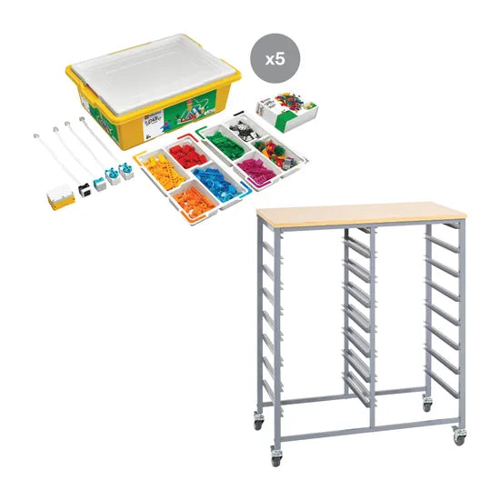 LEGO® Education SPIKE„¢ Essential - Set of 5 - Modern Teaching Aids NZ