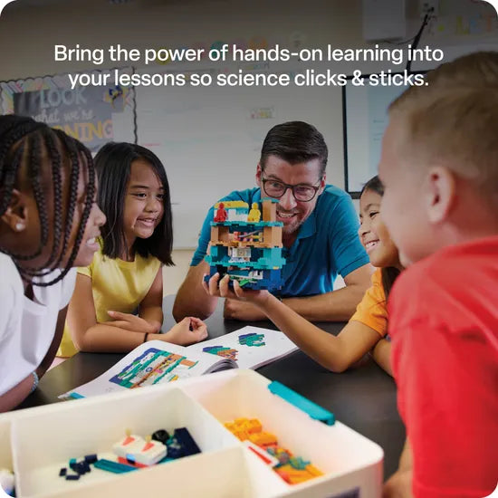 LEGO® Education Science Kit 8+ Set of 3 - Modern Teaching Aids NZ