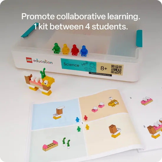 LEGO® Education Science Kit 8+ Set of 3 - Modern Teaching Aids NZ