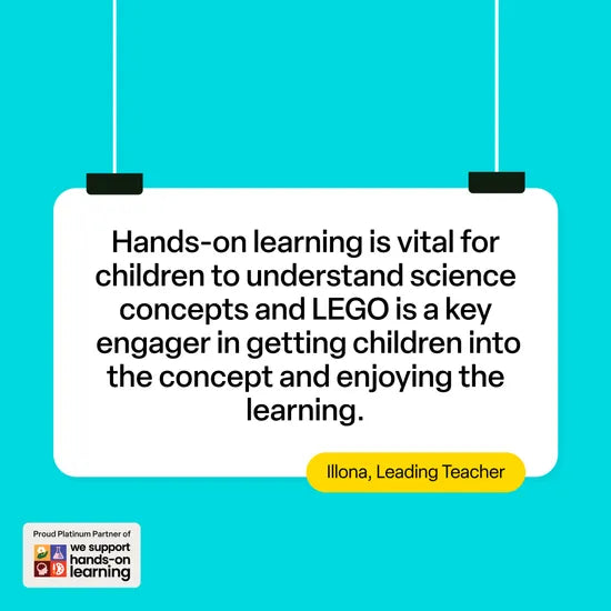 LEGO® Education Science Kit 8+ Set of 3 - Modern Teaching Aids NZ