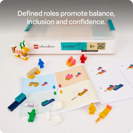 LEGO® Education Science Kit 8+ - Modern Teaching Aids NZ
