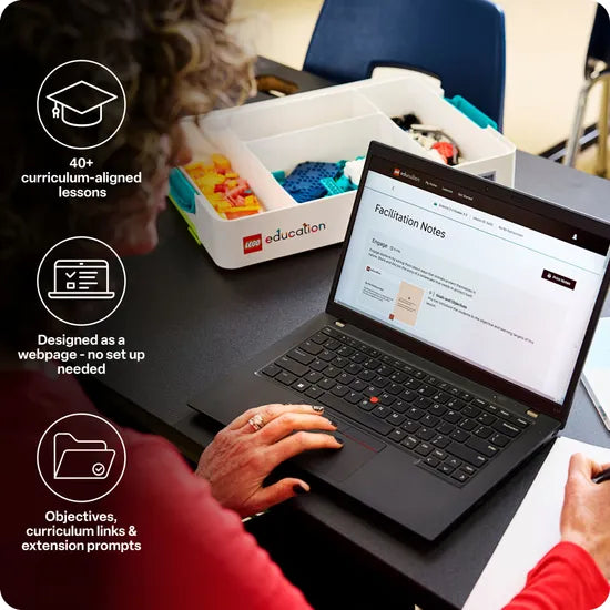 LEGO® Education Science Kit 8+ - Modern Teaching Aids NZ