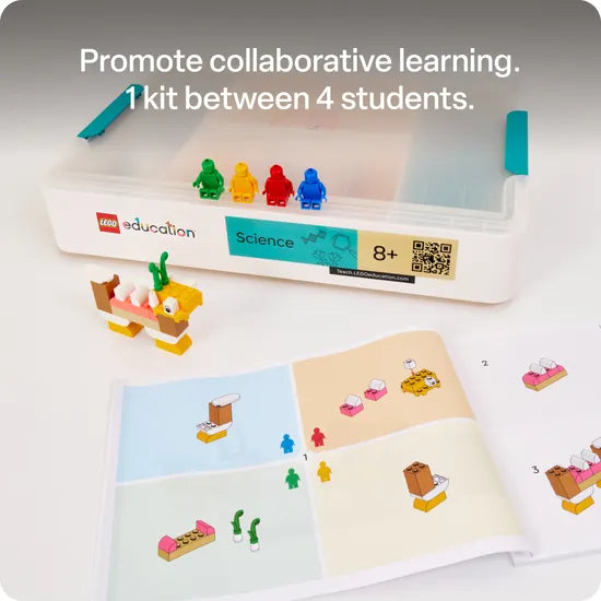 LEGO® Education Science Kit 8+ - Modern Teaching Aids NZ