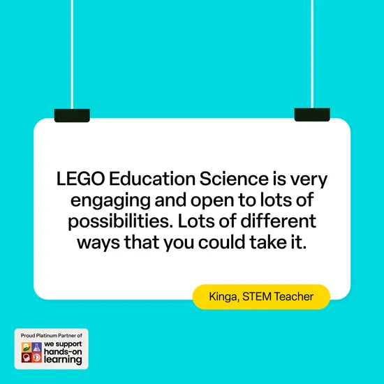 LEGO® Education Science Kit 11+ Set of 3 - Modern Teaching Aids NZ