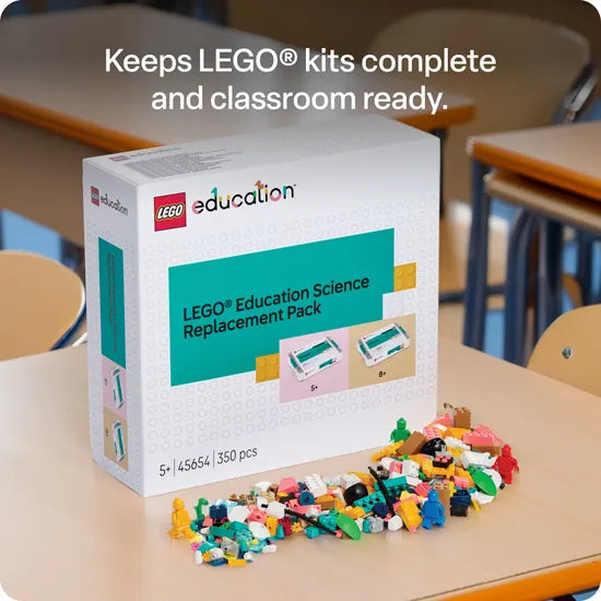 LEGO® Education Replacement Pack for Elementary School - Modern Teaching Aids NZ