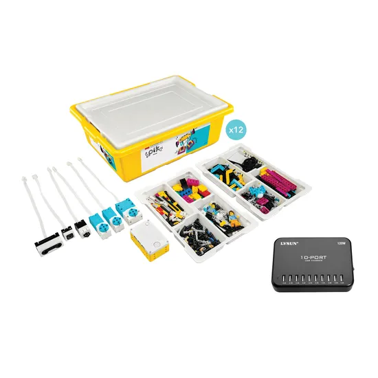 LEGO Education SPIKE Prime - Set of 12 - Modern Teaching Aids NZ
