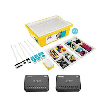 LEGO® Education SPIKE Prime - Set of 15 - Modern Teaching Aids NZ