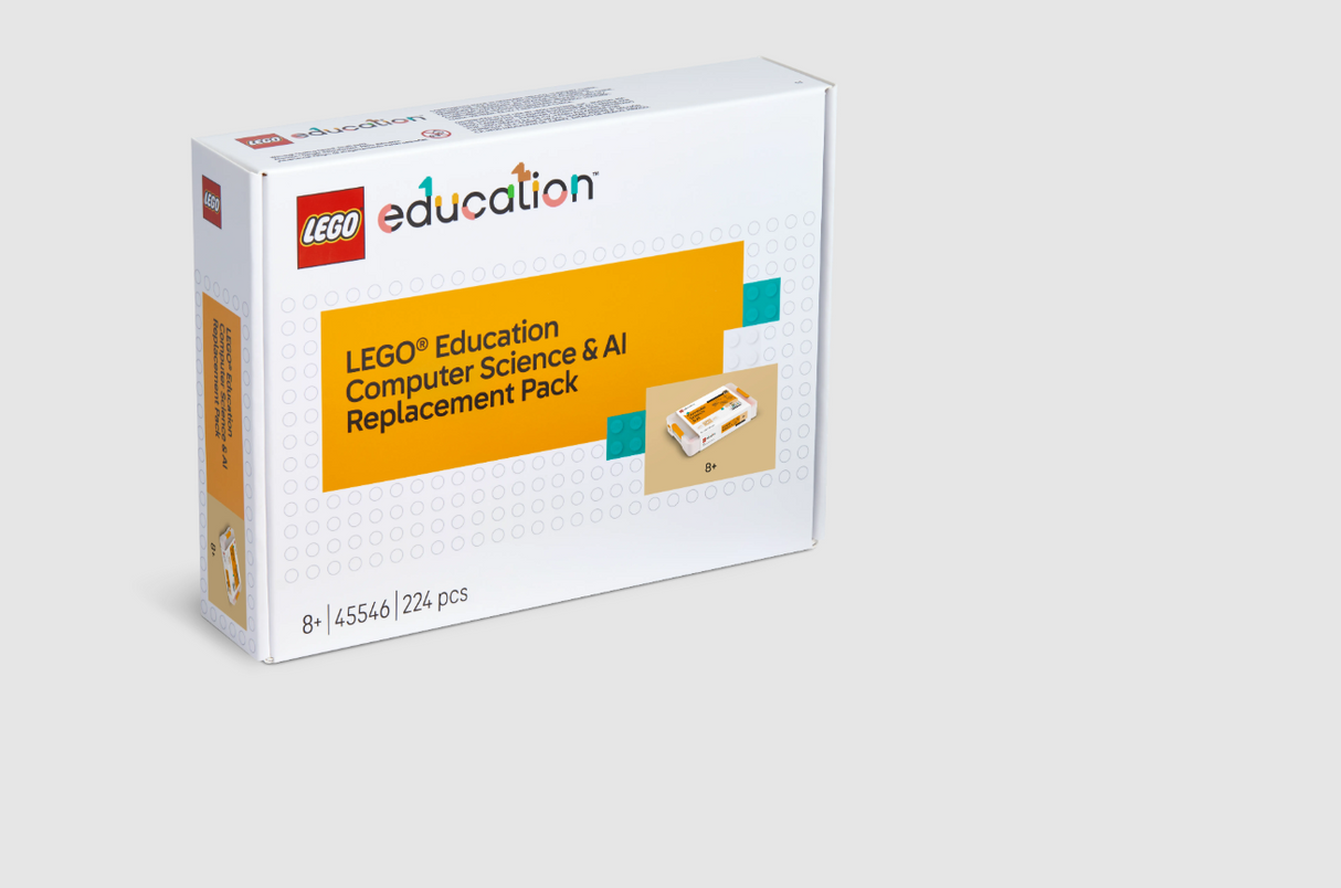 LEGO Education Computer Science & AI 8+ Parts - Modern Teaching Aids NZ