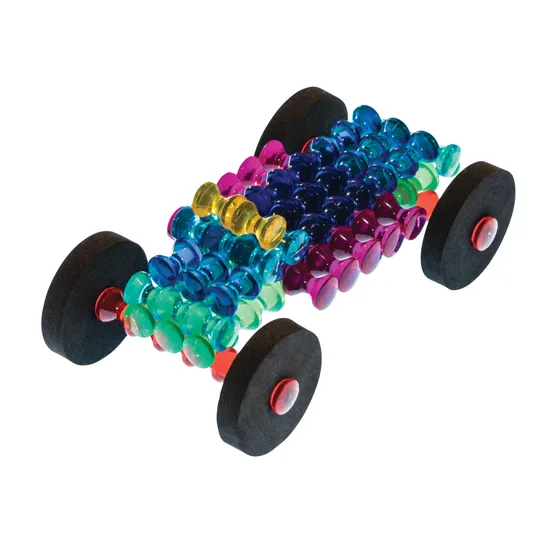 Playstix Transparent Construction Set - 105 Pieces - Modern Teaching Aids NZ