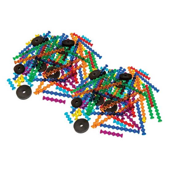 Playstix Transparent Construction Set - 210pc