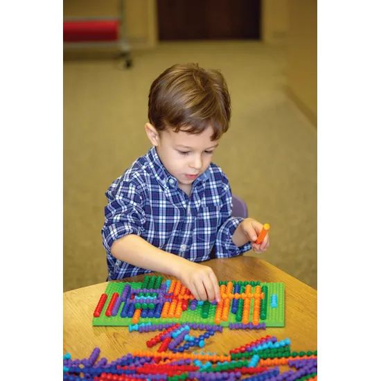 Playstix Deluxe Construction Set of 211 Pcs - Modern Teaching Aids NZ