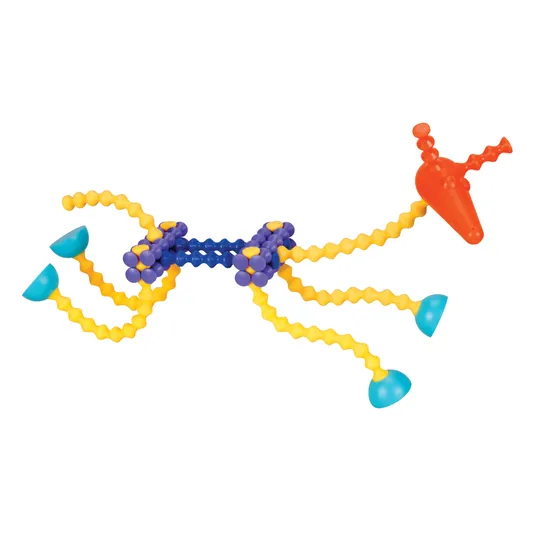 Playstix Flexible Construction Set of 68 - Modern Teaching Aids NZ