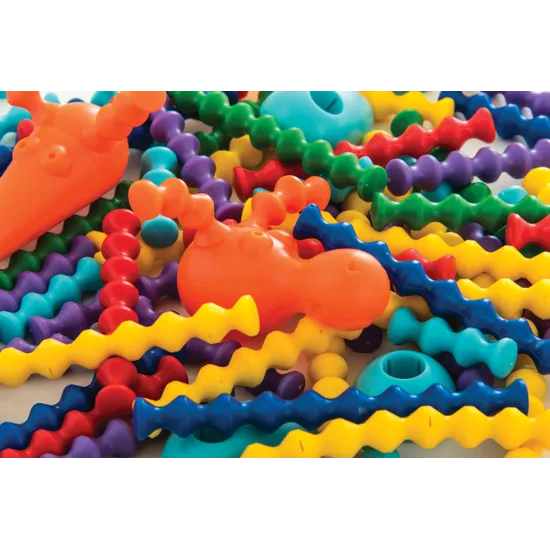 Playstix Flexible Construction Set of 68 - Modern Teaching Aids NZ