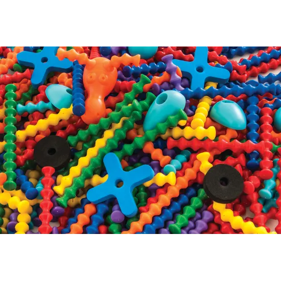 Playstix Super Construction Set of 400 - Modern Teaching Aids NZ