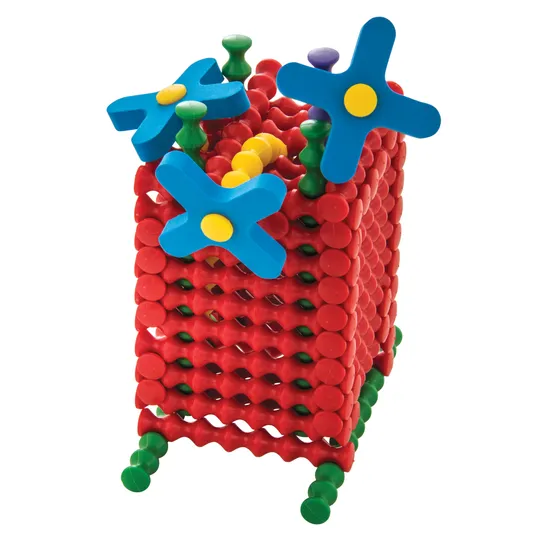 Playstix Super Construction Set of 400 - Modern Teaching Aids NZ