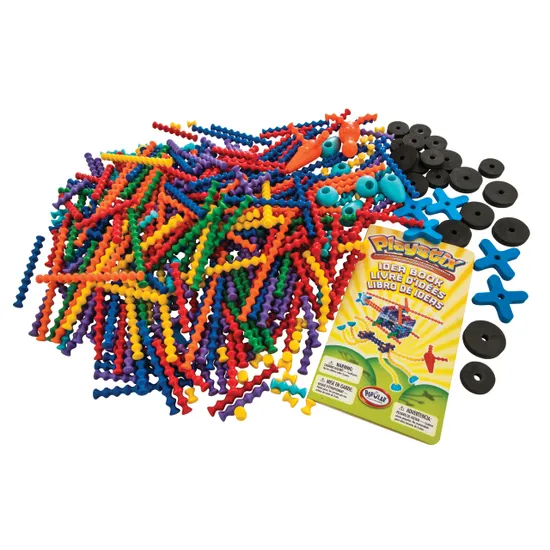 Playstix Super Construction Set of 400 - Modern Teaching Aids NZ