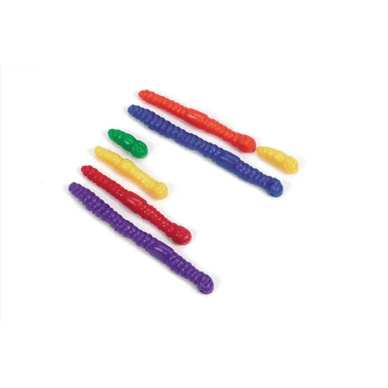 Measuring Worms - Set of 72pc - Modern Teaching Aids NZ