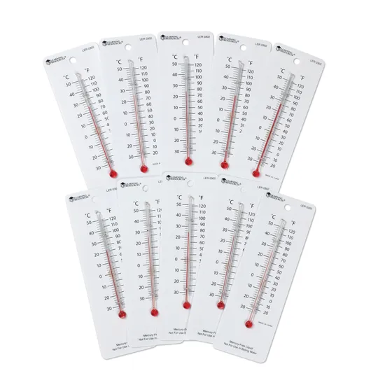 Thermometer Stud Plastic - Modern Teaching Aids NZ