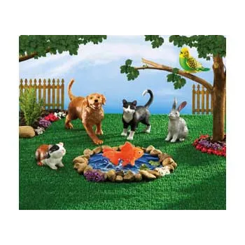 Jumbo Pets - 6 Pieces - Modern Teaching Aids NZ