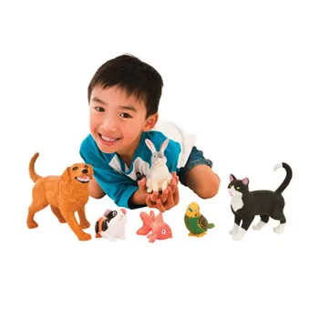 Jumbo Pets - 6 Pieces - Modern Teaching Aids NZ
