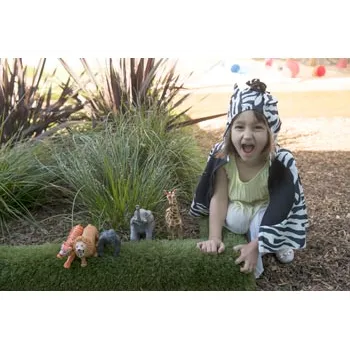 Jumbo Wild Animals - 5 Pieces - Modern Teaching Aids NZ