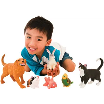 Jumbo Soft Animals Kit - 18 Pieces - Modern Teaching Aids NZ