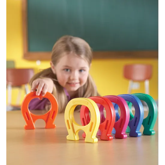 Horseshoe Magnets PK6 - Modern Teaching Aids NZ