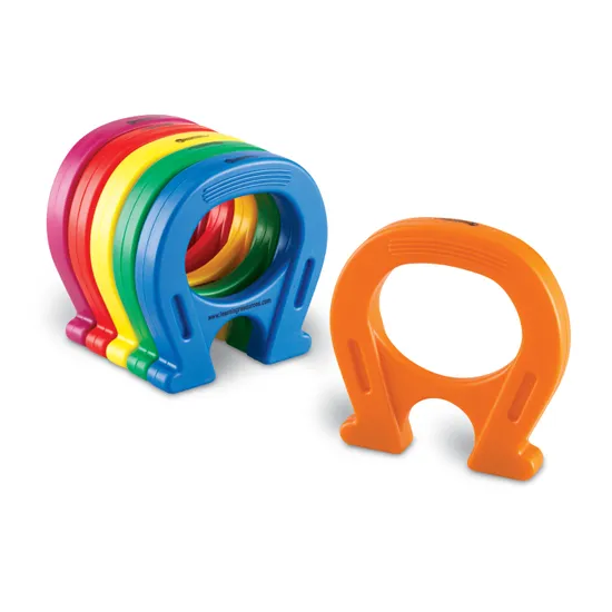 Horseshoe Magnets PK6 - Modern Teaching Aids NZ