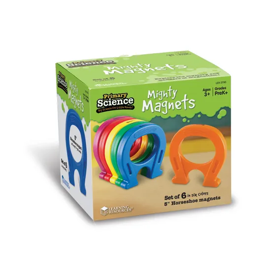 Horseshoe Magnets PK6 - Modern Teaching Aids NZ
