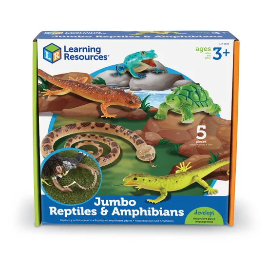 Jumbo Reptiles & Amphibians - Modern Teaching Aids NZ