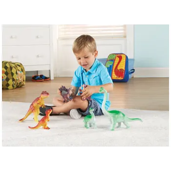 Jumbo Soft Animal Families - 20 Pieces - Modern Teaching Aids NZ