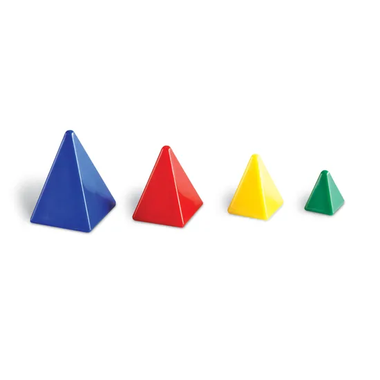 Attribute Solids Mini 3D - Modern Teaching Aids NZ