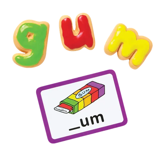 Goodie Games ABC Cookies - Modern Teaching Aids NZ