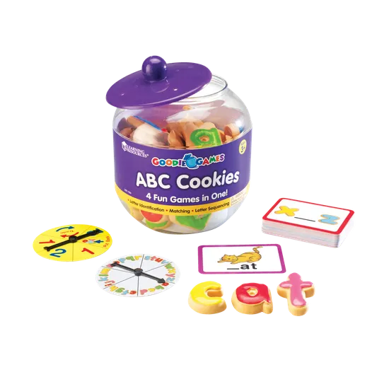 Goodie Games ABC Cookies - Modern Teaching Aids NZ